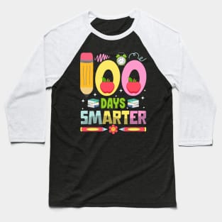 Happy 100th Day of School 100 Days of School Teacher Student Baseball T-Shirt